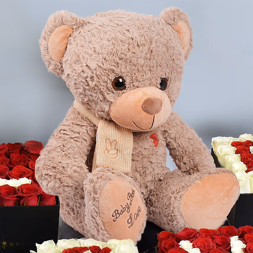 Love Box and Big Teddy