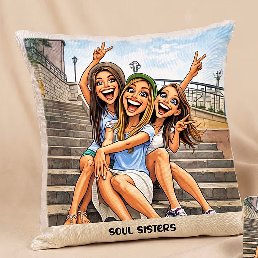 Soul Sisters - Personalised Gift Set