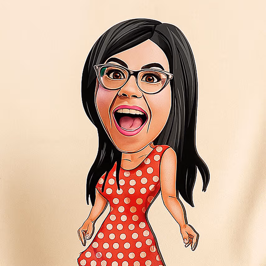 Women Caricature