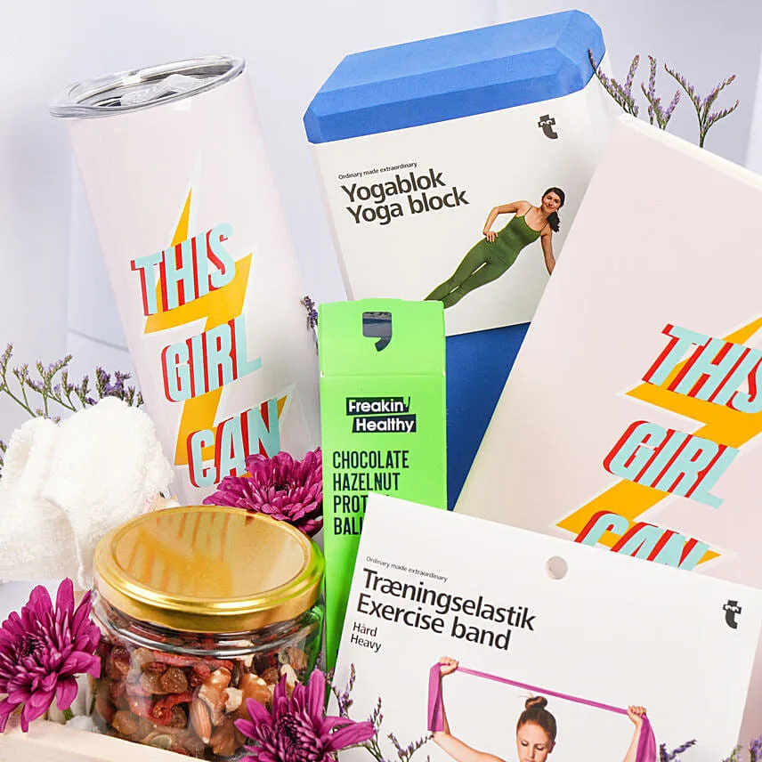 Hamper for the Fitness Loving Girl