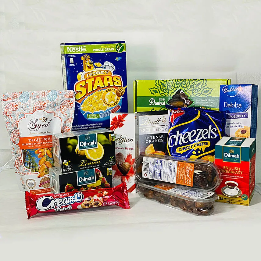Gluten Free Snack Basket