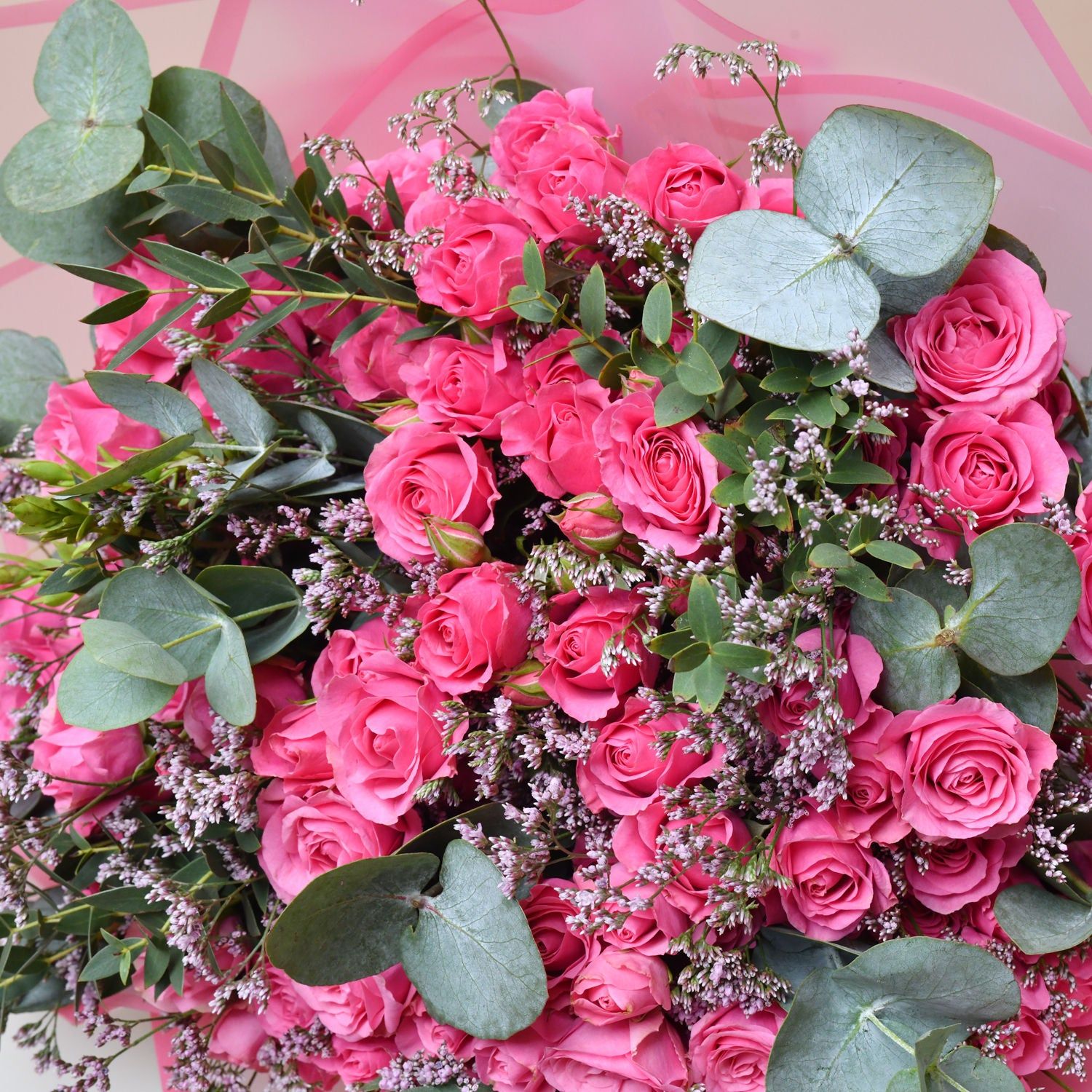Elegant Pink Posy Bouquet - Perfect for Any Occasion
