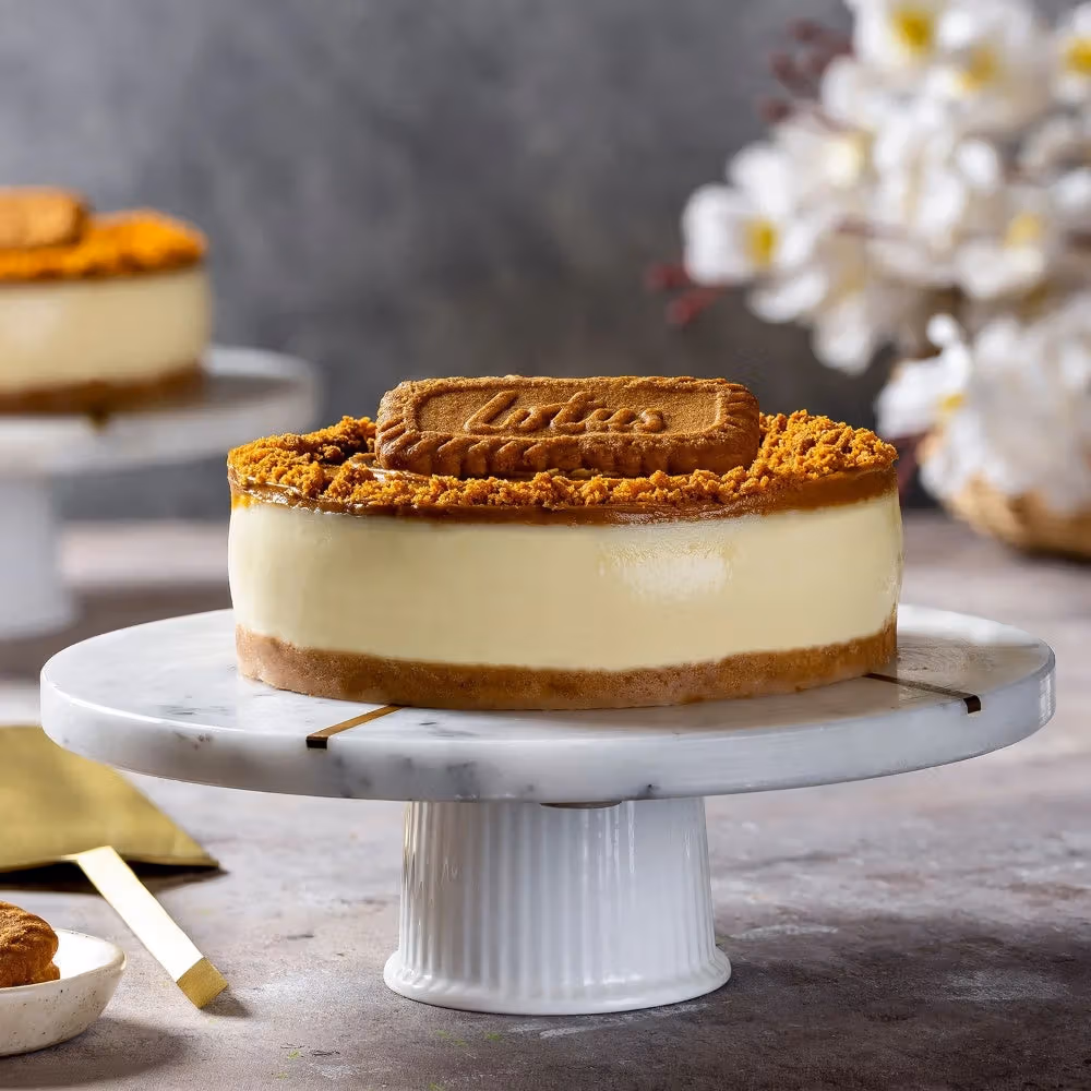 Luxurious Caramel Crunch Cheesecake - 4 Portion