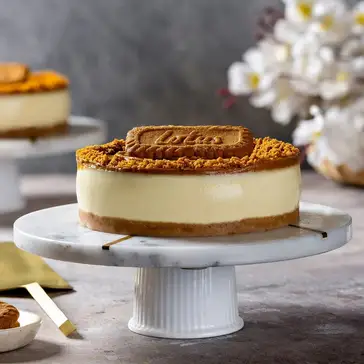 Luxurious Caramel Crunch Cheesecake - 4 Portion