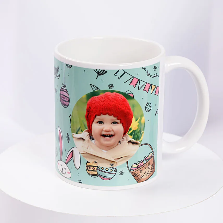 Easter Fun Personalised Mug