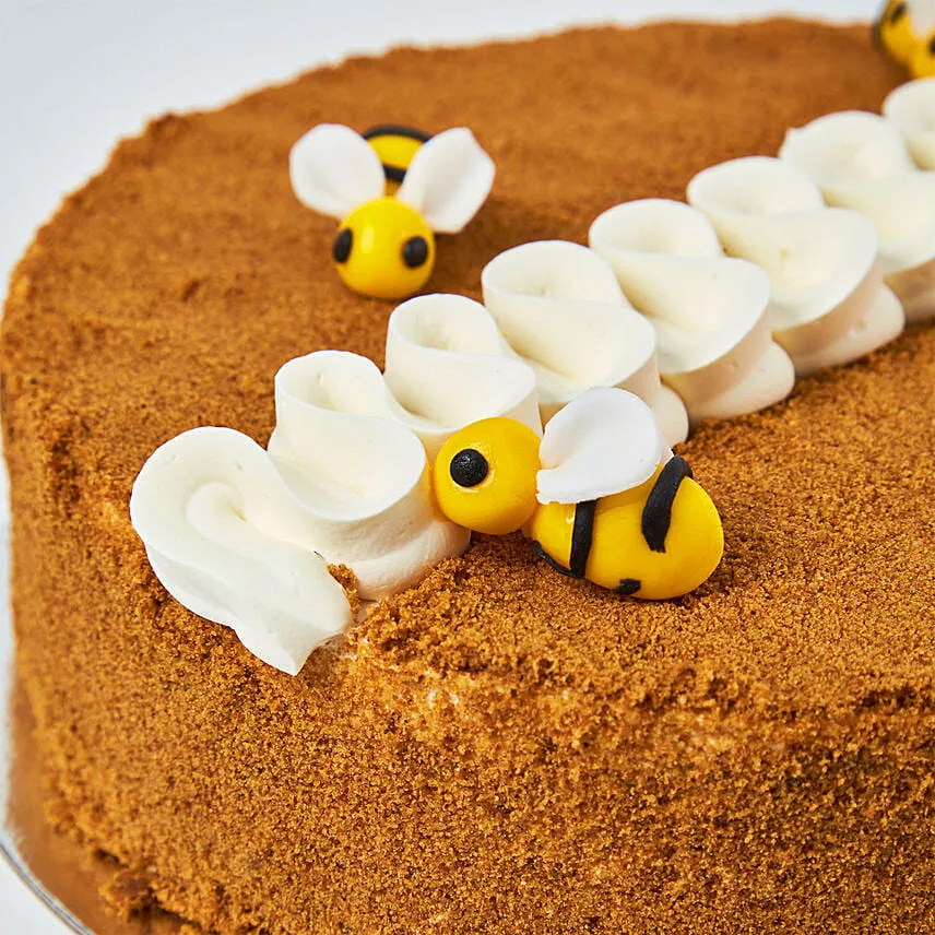 8 Portion Exotic Honey Cake