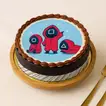Squid Squad Celebration Cake Perfect for Fans!