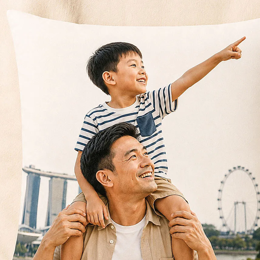 Personalized Photo Cushion