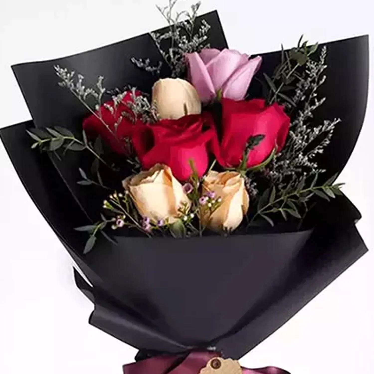 Mixed Roses & Ferrero Rocher Chocolate