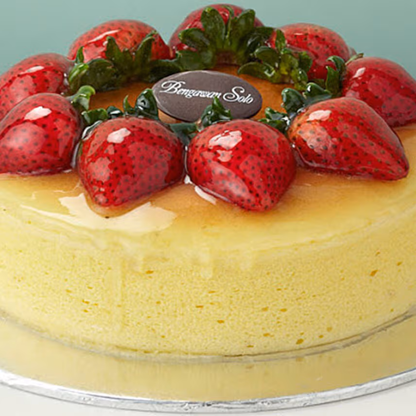 Strawberry Cheesecake