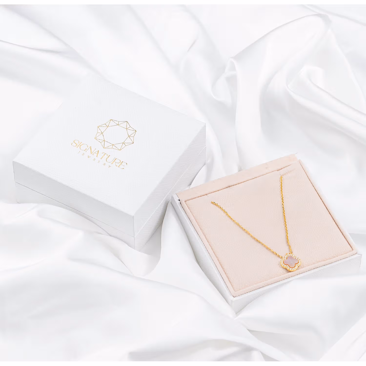 Elegant Forever Blush & Glow Gift Set for Mom