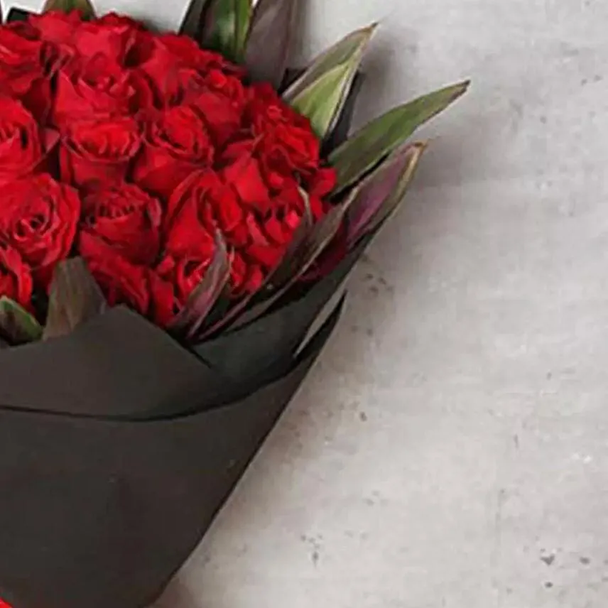 Red Roses Bouquet