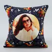 Customizable Christmas Cushion with Personal Photo - Festive and Cozy Decor