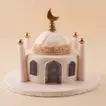 3D Eid Mubarak Cake