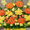 ترتيب زهور مبتهج للشفاء العاجل