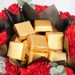 Exquisite Floral Chocolate Bliss for Valentine's Day