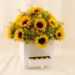 Sunflower Box with Ferrero Rocher Chocolates