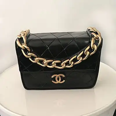 Luxurious Chanel Themed 3D Chocolate Cake