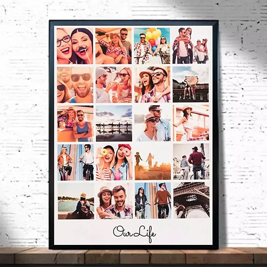 Customized Photo Frame | 20 Photos