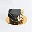 Chocoglam Golden Elegance Black Beauty Cake