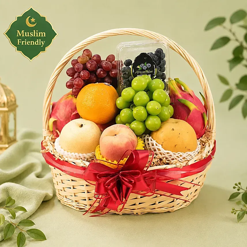Premium Fruits Gift Basket