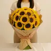 Sunny Hill 20 Sunflowers Bouquet
