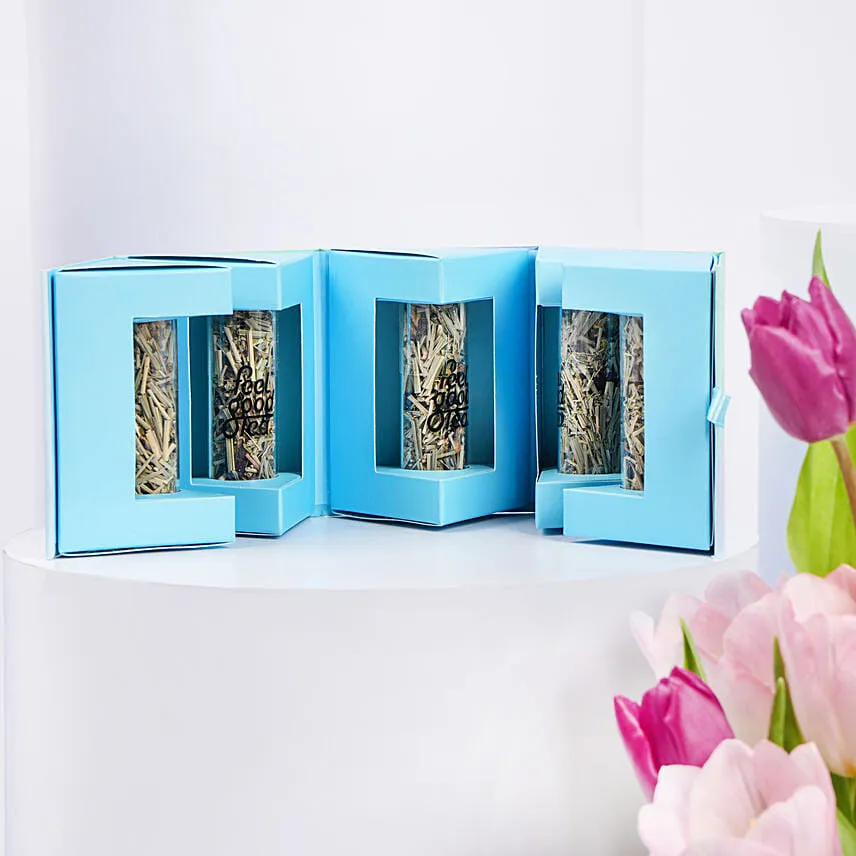 Tulips And Premium Tea