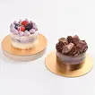 Exquisite Duo Delight Monocakes – Vanilla & Chocolate Sensation