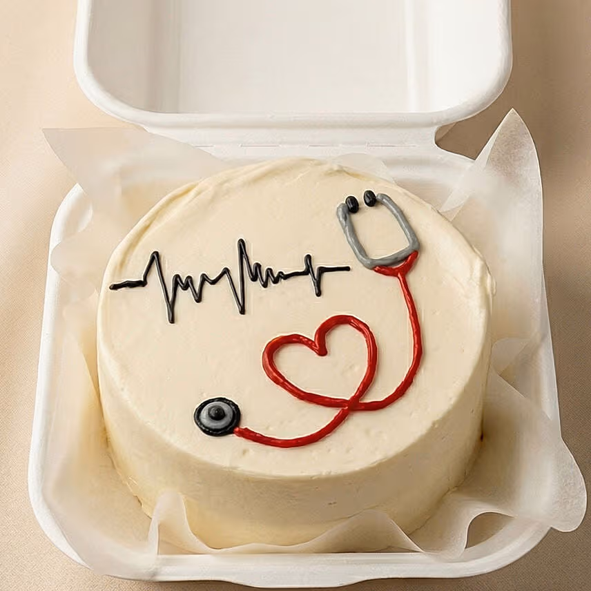Bento Cake for Doctors Day