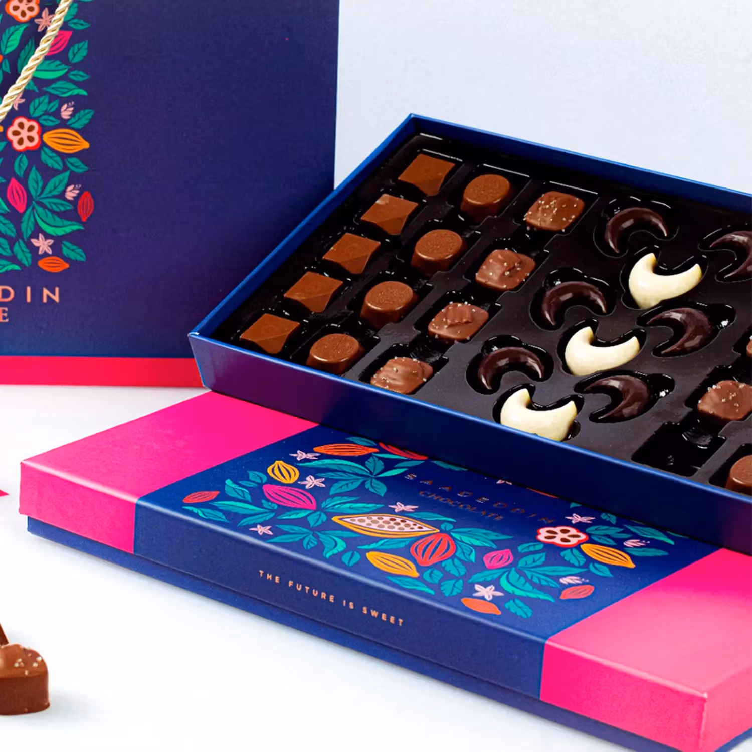 Senses Chocolate Box From Saadeddin