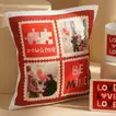 Deluxe Personalised Love Gift Set: Cushion, Mug, Notebook & Coaster