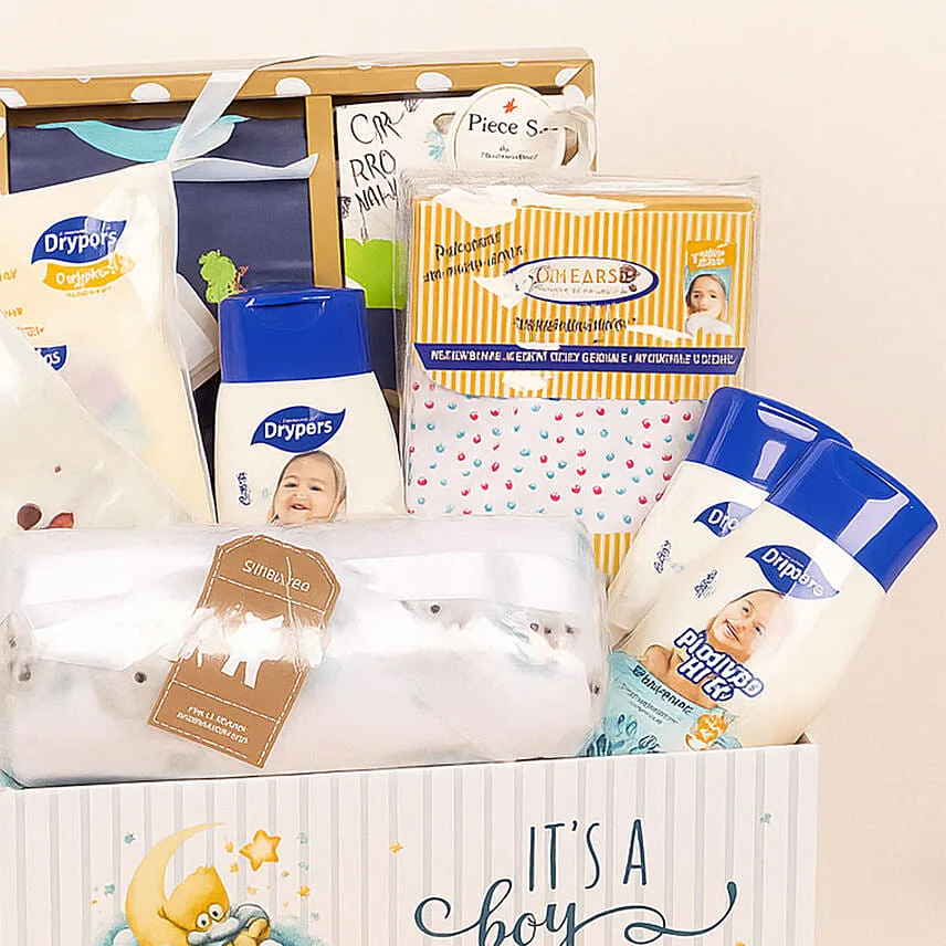 Its a boy Care Hamper