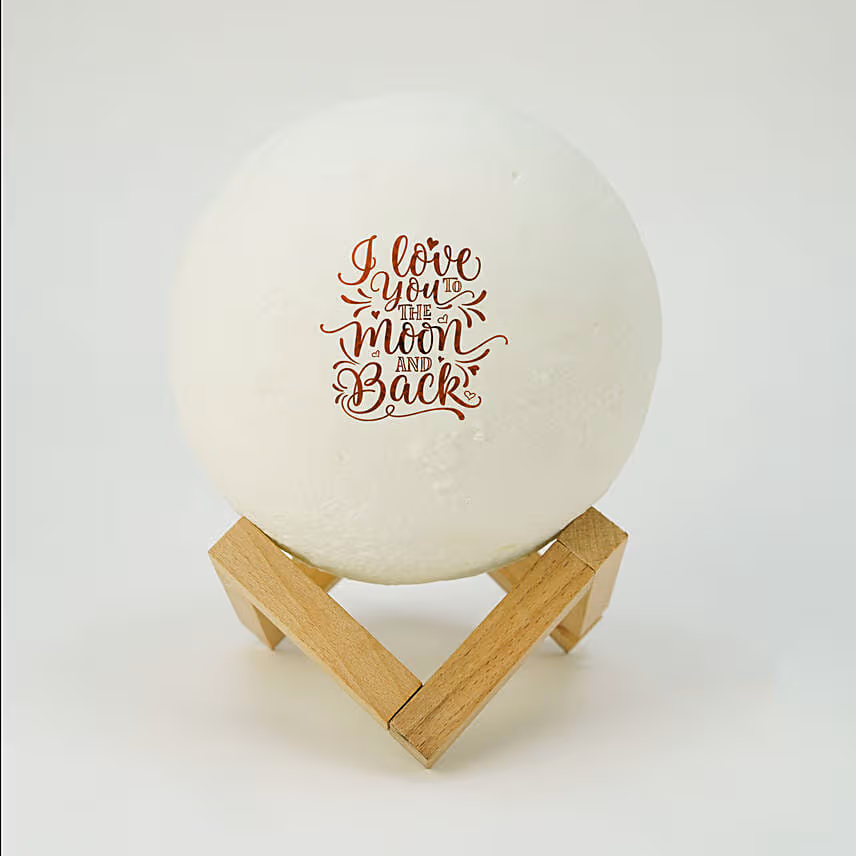 Rays of Love Moon Lamp