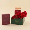 عطر سكين نوكس عود للرجال مع ورد احمر