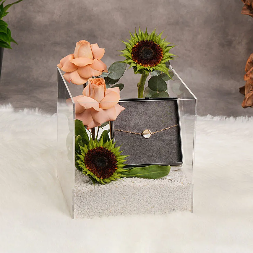 Flowers & Cerruti 1881 Bracelet For Her