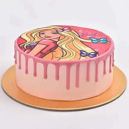 Deluxe Glambarbie Chocolate Celebration Cake
