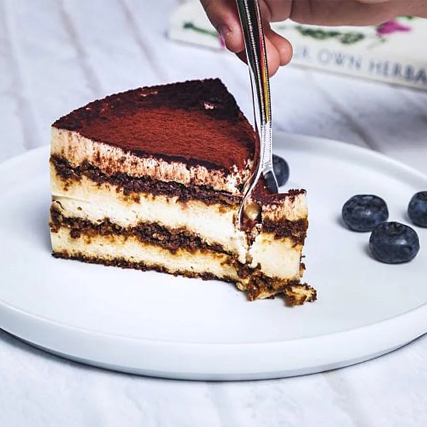 Tiramisu Cake With Traditional Meenakari Rakhi