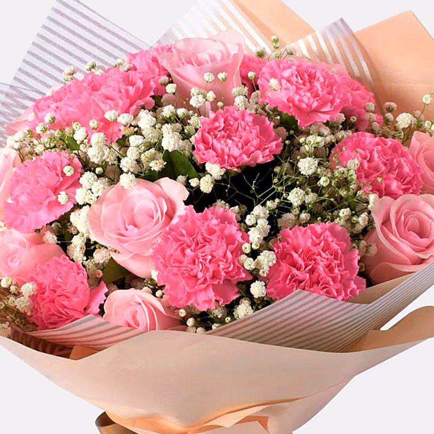 Pink Love Floral Bunch