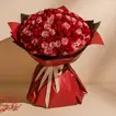Luxurious 200 Red and Purple Roses Bouquet - Perfect Gift for Any Occasion