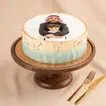 Father's Day Photo Cake - 500 Grams / Chocolate