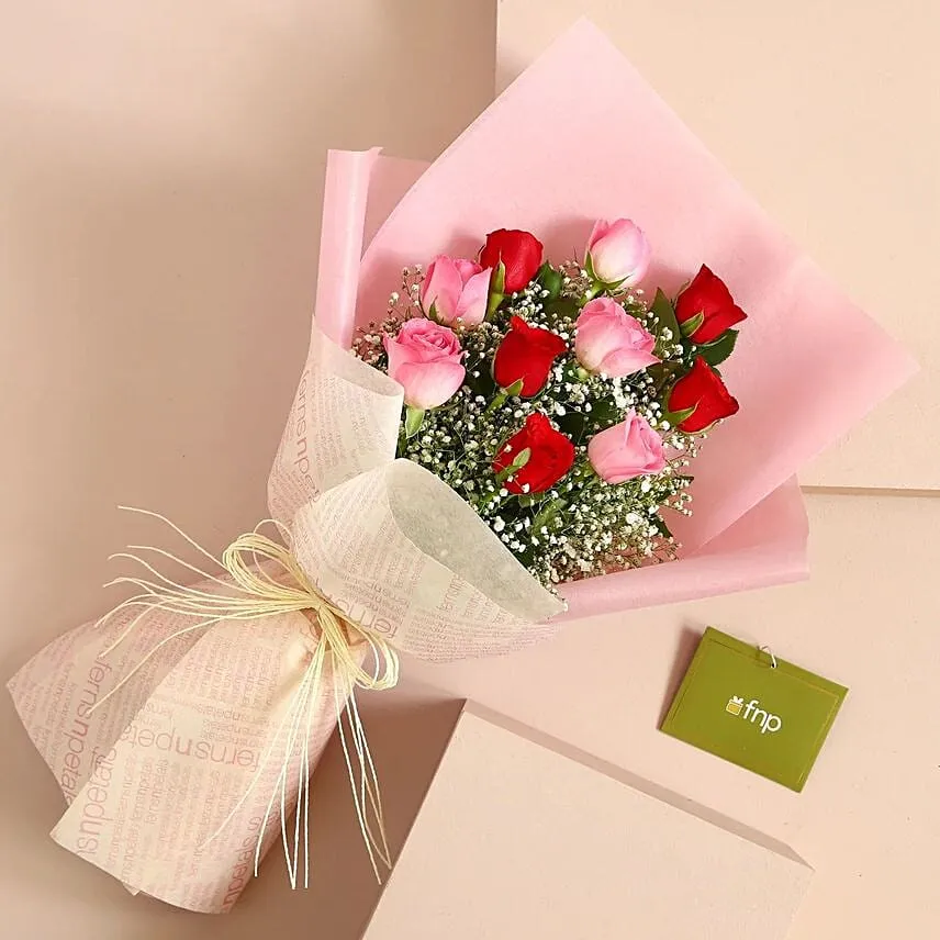 Sweet & Shy Roses Bouquet