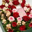 Spray Rose Tray n Gucci Flora Women Perfume 50ML