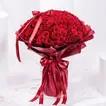 Love Medley Valentine's Bouquet | 100 Exquisite Roses