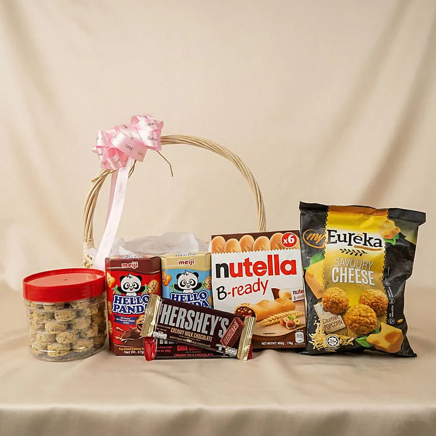 Gourmet Sweet & Savoury Snack Celebration Hamper