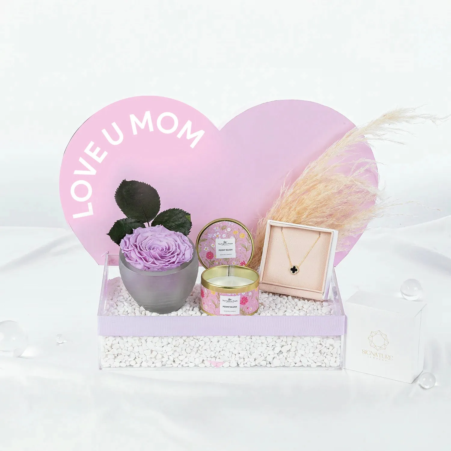 Forever Blush & Glow Gift Set for Mother's Day - A Heartfelt Expression of Love