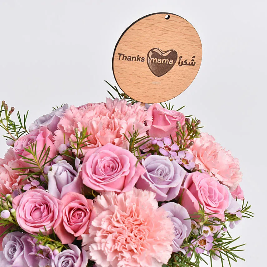 Thanks Mama Flowers Arrangement