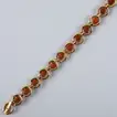 Spiritual Rudraksha Bracelet Style Rakhi