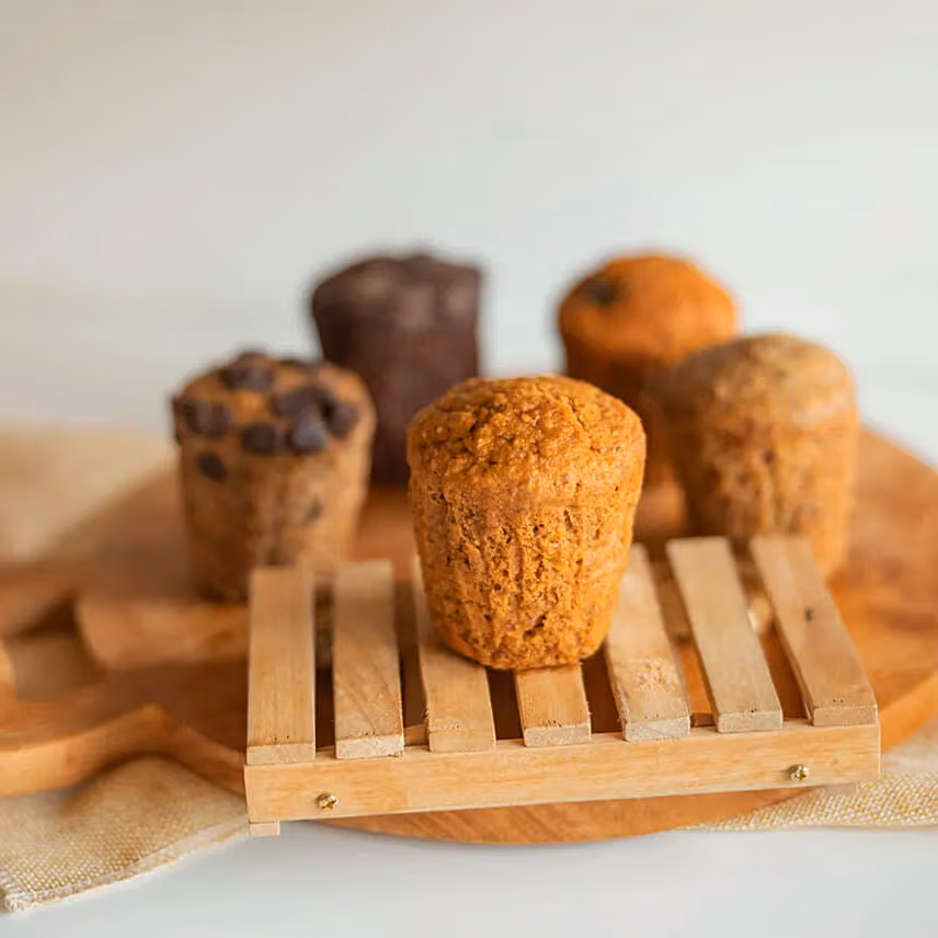 Carrot Wholemeal Muffins 15 Pcs