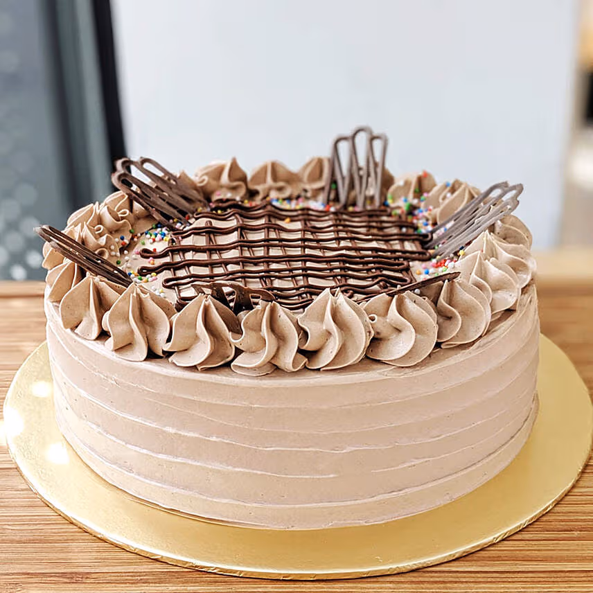 Nutella Chocolate Cake- 8 Inches