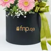 Elegant Gerberas & Ferrero Rocher Chocolate Gift Box